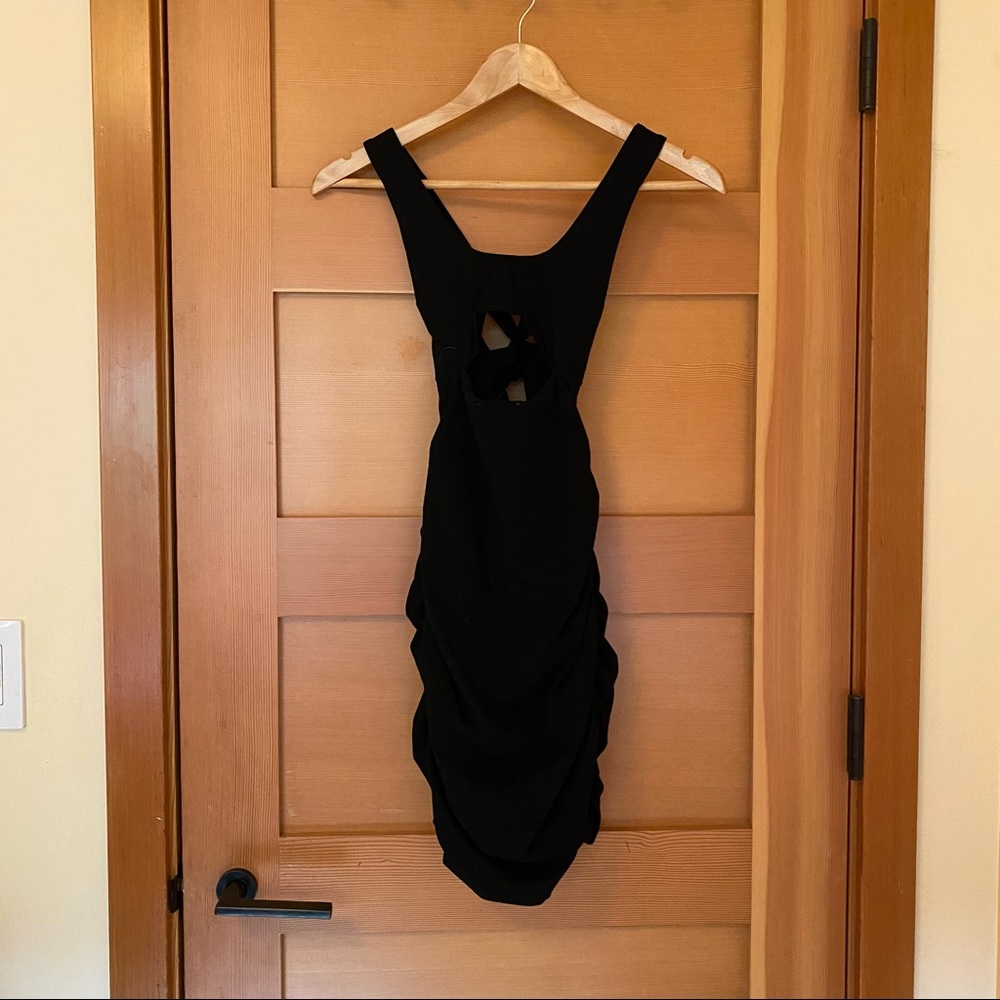 NWT ruched dress